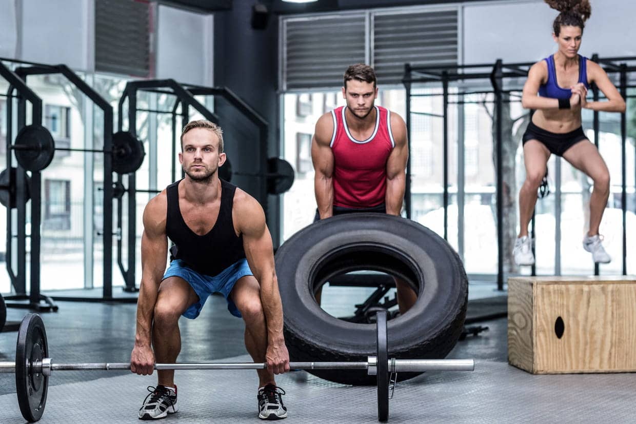 Les meilleurs exercices de CrossFit