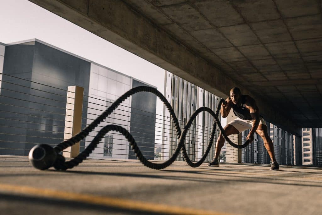 battle rope crossfit