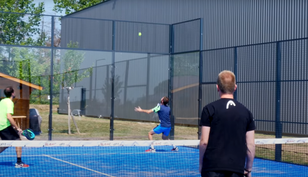 match padel physique