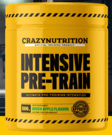 crazy nutrition intensive pre train meilleur pre workout crossfit