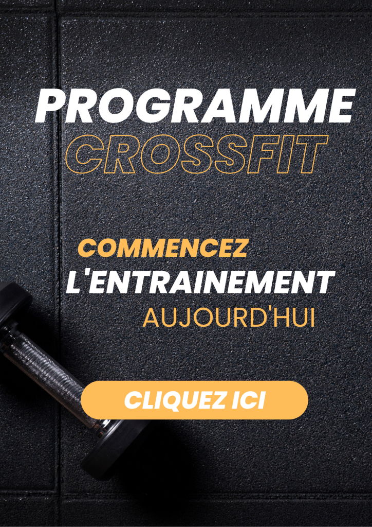 programme crossfit