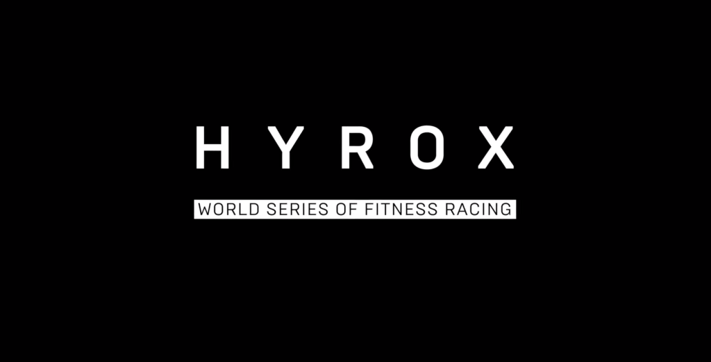 logo hyrox competition crossfit